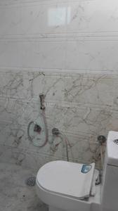 Bathroom Image of 196 Sq.ft 1 RK Builder Floor for rent in Jankipuram Garden Lucknow for Rs. 6000
