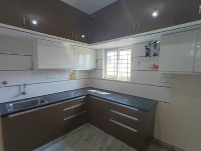 Kitchen Image of 1200 Sq.ft 2 BHK Apartment / Flat for rent in Devarachikkana Halli Bengaluru for Rs. 27000