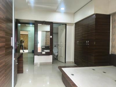 Bedroom Image of 1358 Sq.ft 3 BHK Apartment / Flat for rent in Teerth Aarohi, Sus Pune for Rs. 34000