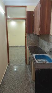 Kitchen Image of 400 Sq.ft 1 RK Builder Floor for rent in Kotla Mubarakpur New Delhi for Rs. 14000
