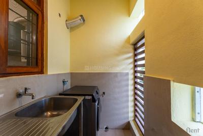 Kitchen Image of 2400 Sq.ft 3 BHK Apartment / Flat for rent in Koramangala Bengaluru for Rs. 135000