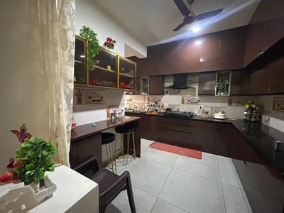 Kitchen Image of 1760 Sq.ft 3 BHK Duplex for sale in Birla Alokya, Thirumalashettyhally Bengaluru for Rs. 24000000