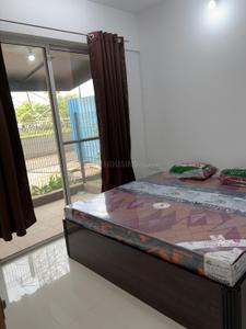 Bedroom Image of 688 Sq.ft 2 BHK Apartment / Flat for rent in Lodha Casa Belvedere, Dombivli East Thane for Rs. 26000
