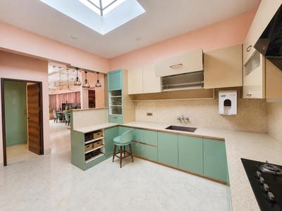 Kitchen Image of 3525 Sq.ft 4 BHK Apartment / Flat for sale in Kingston Grandeur, Battarahalli Bengaluru for Rs. 23600000