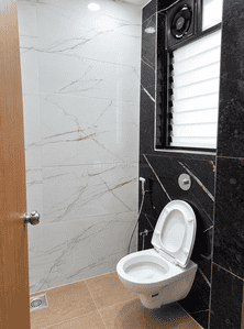 Bathroom Image of 800 Sq.ft 2 BHK Apartment / Flat for rent in NB Towers, Moshi Pune for Rs. 25000