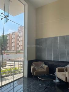 Balcony Image of 600 Sq.ft 1 BHK Apartment / Flat for sale in Prestige Jindal City, Anchepalya Bengaluru for Rs. 10200000