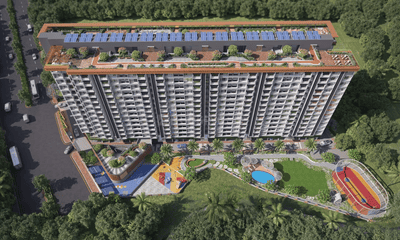 Image of 999 Sq.ft 2 BHK Apartment / Flat for sale in Vivanta Next, Tathawade, Pune for Rs. 4900000