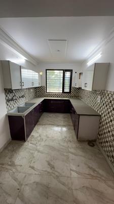 Kitchen Image of 1800 Sq.ft 3 BHK Builder Floor for sale in Ashoka Enclave Faridabad for Rs. 19000000