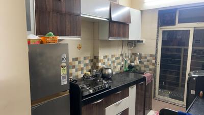Kitchen Image of 450 Sq.ft 1 BHK Apartment / Flat for sale in Yogsiddhi Sumukh Hills, Kandivali East Mumbai for Rs. 11500000