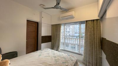 Bedroom Image of 585 Sq.ft 1 BHK Apartment / Flat for rent in Paradiso Dreamsville, Borivali West Mumbai for Rs. 46000
