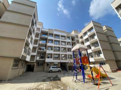 Image of 790 Sq.ft 2 BHK Apartment / Flat for sale in Nakshatra Residency, Saphale, Mumbai for Rs. 2511000