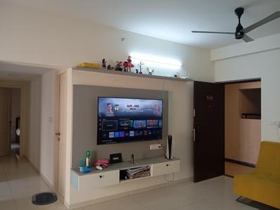 Hall Image of 1795 Sq.ft 3 BHK Apartment / Flat for rent in Perumbakkam Chennai for Rs. 55000