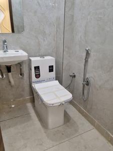 Common Bathroom Image of 540 Sq.ft 2 BHK Apartment / Flat for sale in Dwarka Mor New Delhi for Rs. 3600000