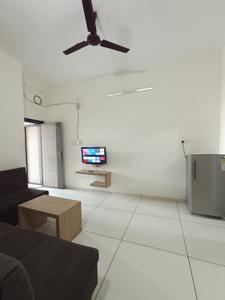 Hall Image of 645 Sq.ft 1 BHK Apartment / Flat for rent in Scheme No 114 Indore for Rs. 17599