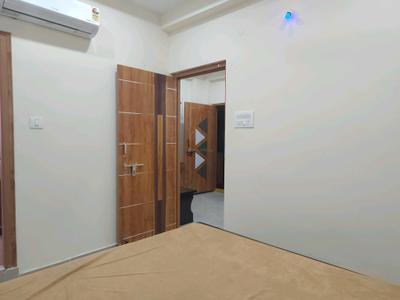 Bedroom Image of 750 Sq.ft 1 BHK Apartment / Flat for rent in Kondapur Hyderabad for Rs. 25800