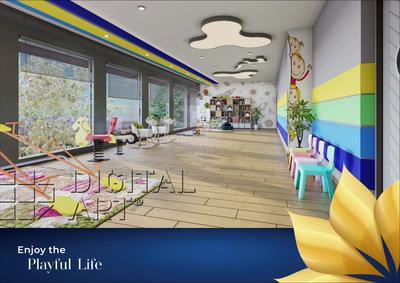 Image of 960 Sq.ft 3 BHK Apartment / Flat for sale in Landmarkk Luxuria, Dudulgaon, Pune for Rs. 7500000
