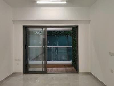 Living Room Image of 640 Sq.ft 2 BHK Apartment / Flat for rent in The Atmosphere O2, Mulund West Mumbai for Rs. 60000