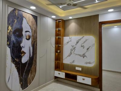 Living Room Image of 550 Sq.ft 2 BHK Apartment / Flat for sale in Dwarka Mor New Delhi for Rs. 3950001