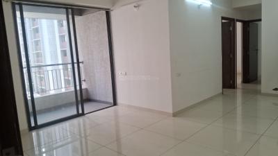 Living Room Image of 1700 Sq.ft 3 BHK Apartment / Flat for rent in Vishwanath Maher Select, Shela Ahmedabad for Rs. 26000