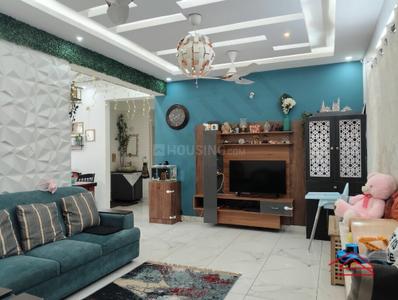 Hall Image of 1420 Sq.ft 3 BHK Apartment / Flat for sale in Icon SN Luxuria by Icon Costructions, Kothanur Bengaluru for Rs. 11600000