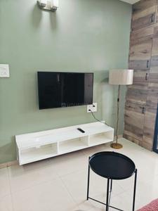 Bedroom Image of 900 Sq.ft 1 BHK Apartment / Flat for rent in Swojas Serene Bay, Koregaon Park Pune for Rs. 50000