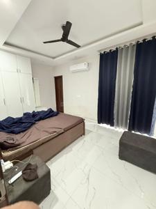 Bedroom Image of 1050 Sq.ft 2 BHK Builder Floor for rent in K And N Group Dream Homes Mohali, Sector 117 Mohali for Rs. 30000