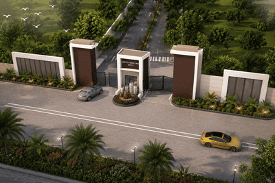 Image of 1700 Sq.ft 3 BHK Independent House for sale in Ashtvinayak City, Old Dhamtari Road, Raipur for Rs. 7000000