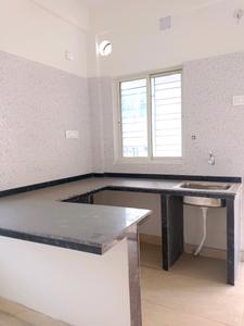 Kitchen Image of 700 Sq.ft 2 BHK Apartment / Flat for sale in Aryan Angel, Nayabad Kolkata for Rs. 3800000