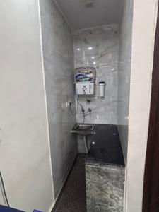Bathroom Image of 400 Sq.ft 1 RK Builder Floor for rent in Patel Nagar New Delhi for Rs. 16500