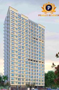 Building Image of 496 Sq.ft 1 BHK Apartment / Flat for sale in Pragati Revanta, Ghatkopar East Mumbai for Rs. 9900000