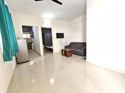 Hall Image of 550 Sq.ft 1 BHK Builder Floor for rent in Marathahalli Bengaluru for Rs. 20000