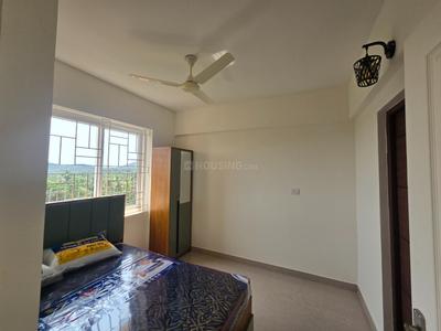 Bedroom Image of 850 Sq.ft 2 BHK Apartment / Flat for rent in Sowparnika Jazzmyna, Kunnamangalam Kozhikode for Rs. 35000