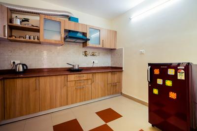 Kitchen Image of 1700 Sq.ft 4 BHK Apartment / Flat for sale in Aradhana Builder Greens, Haryawala Dehradun for Rs. 11800000