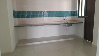 Kitchen Image of 1450 Sq.ft 3 BHK Apartment / Flat for rent in Vishwanath Maher Select, Shela Ahmedabad for Rs. 28000