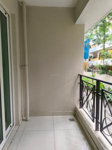 Living Room Image of 1040 Sq.ft 2 BHK Apartment / Flat for rent in Sankalp Square, Devinagar Bengaluru for Rs. 48000