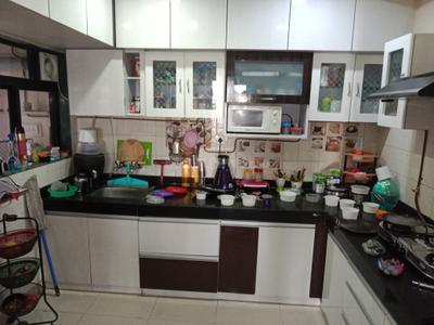 Kitchen Image of 1220 Sq.ft 2 BHK Apartment / Flat for rent in Kharadi Pune for Rs. 45000