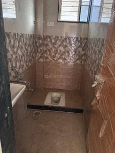 Bathroom Image of 800 Sq.ft 2 BHK Apartment / Flat for sale in Saffron Square, Raghvendra Nagar Solapur for Rs. 4500000