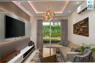 Hall Image of 1521 Sq.ft 3 BHK Apartment / Flat for sale in Motiaz Blue Ridge, Sanauli Zirakpur for Rs. 9500000