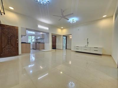 Hall Image of 1900 Sq.ft 3 BHK Builder Floor for rent in Kasturi Nagar Bengaluru for Rs. 77000