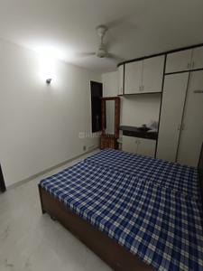 Bedroom Image of 750 Sq.ft 2 BHK Builder Floor for sale in Khirki Extension New Delhi for Rs. 6000000