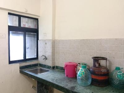 Kitchen Image of 450 Sq.ft 1 RK Apartment / Flat for rent in Puraniks City Reserva Phase 1, Kasarvadavali Thane for Rs. 13500