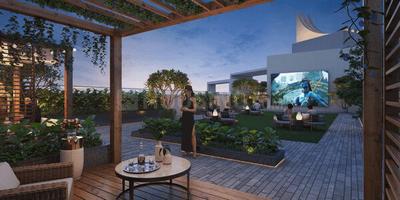 Balcony Image of 1633 Sq.ft 3 BHK Apartment / Flat for sale in Saheel Itrend Palacio, Chinchwad Pune for Rs. 18000000