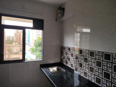Kitchen Image of 910 Sq.ft 2 BHK Apartment / Flat for rent in Kasarvadavali Thane for Rs. 25000