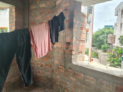 Balcony Image of 1253 Sq.ft 3 BHK Apartment / Flat for sale in Patuli Kolkata for Rs. 7000000