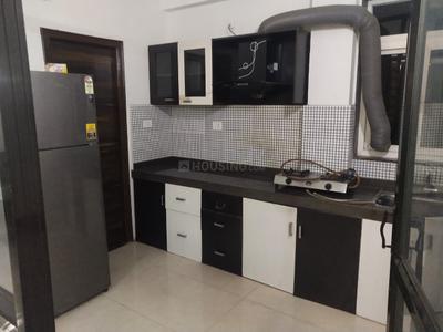 Kitchen Image of 1558 Sq.ft 3 BHK Apartment / Flat for rent in Raheja Residency, Purena Raipur for Rs. 40000