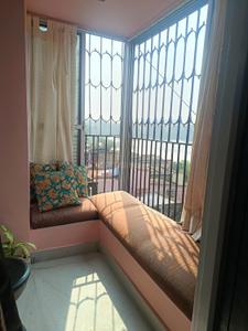 Balcony Image of 820 Sq.ft 2 BHK Apartment / Flat for sale in Tollygunge Kolkata for Rs. 4300000