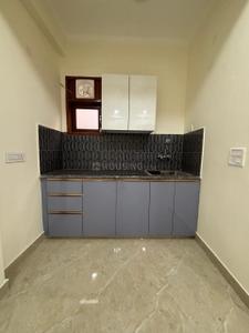 Bedroom Image of 621 Sq.ft 1 BHK Builder Floor for rent in Saket New Delhi for Rs. 11000