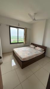Bedroom Image of 1600 Sq.ft 2 BHK Apartment / Flat for rent in Science City Ahmedabad for Rs. 38000