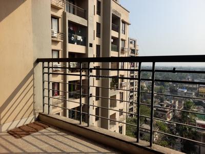 Balcony Image of 745 Sq.ft 2 BHK Apartment / Flat for sale in Fortune Heights, Barasat Kolkata for Rs. 4000000