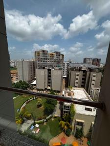 Balcony Image of 1800 Sq.ft 3 BHK Penthouse for sale in Shyamal Park, Bhayli Vadodara for Rs. 8500000